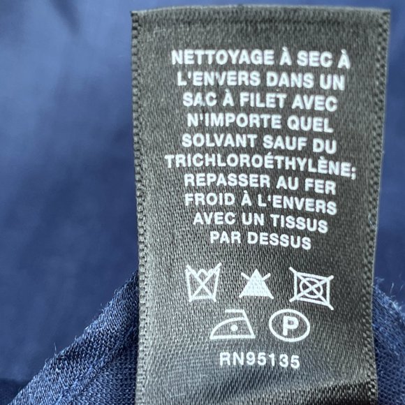 Lafayette 148 New York - 1x Sheer Blue Button Down Shell - Picture 4 of 9